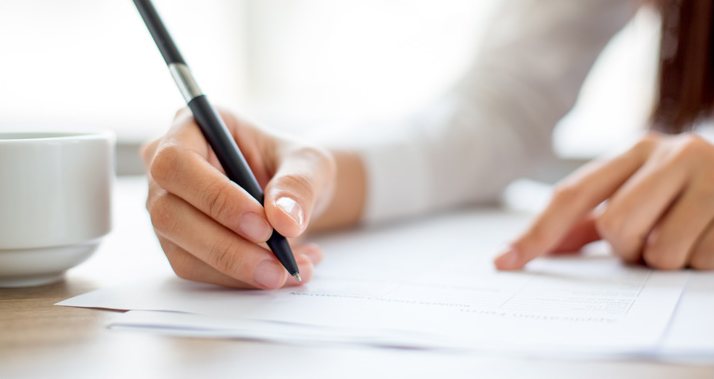 수술 전 정밀검사 서류 작성