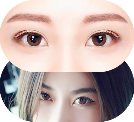캣츠 스타일 눈매