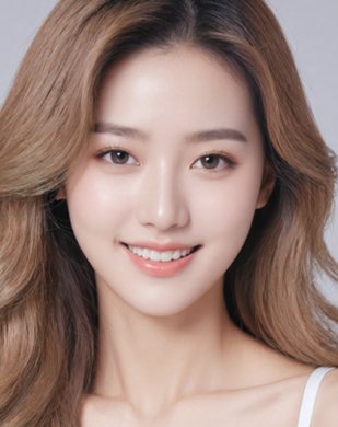 두께 조절 절개쌍꺼풀 모델